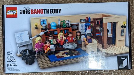 Lego 21302 Ideas The Big Bang Theory. New Sealed