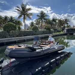 1 Of 1 Grib-130 13ft 60hp Honda 