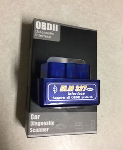 OBDll Diagnostic Scanner 