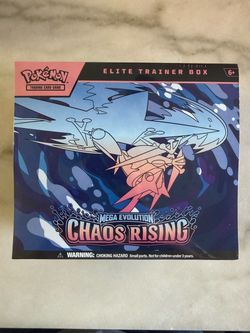 Pokémon Chaos Rising Elite Trainer Box