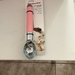 Kitchen Aid Pink Ice Cream Scoop