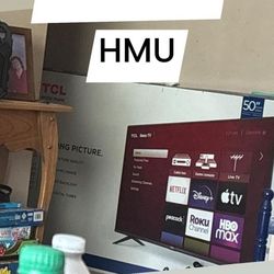 Tcl 50 Inch Flat Screen