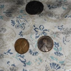 1910 Penny  1936 Penny