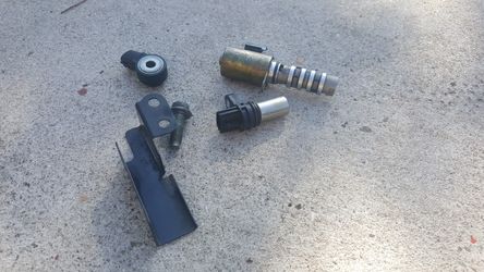 Crankshaft and Camshaft Sensors