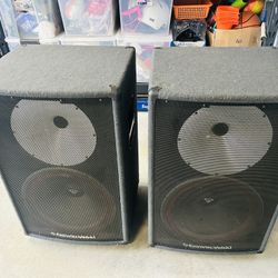 Cerwin Vega V-152 Speakers 