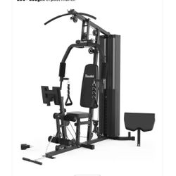 SincMill Home Gym Multifunctional Full Body Workout Equipment for Home Exercise Fitness