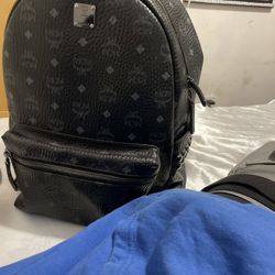 Black Mcm Backpack