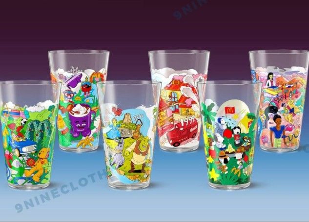 Mcdonalds Collectors Cups