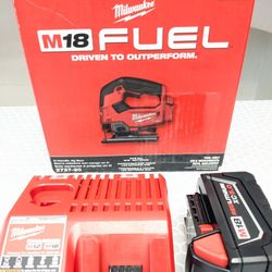 M18 Milwaukee FUEL Brushless Jigsaw Combo Kit 