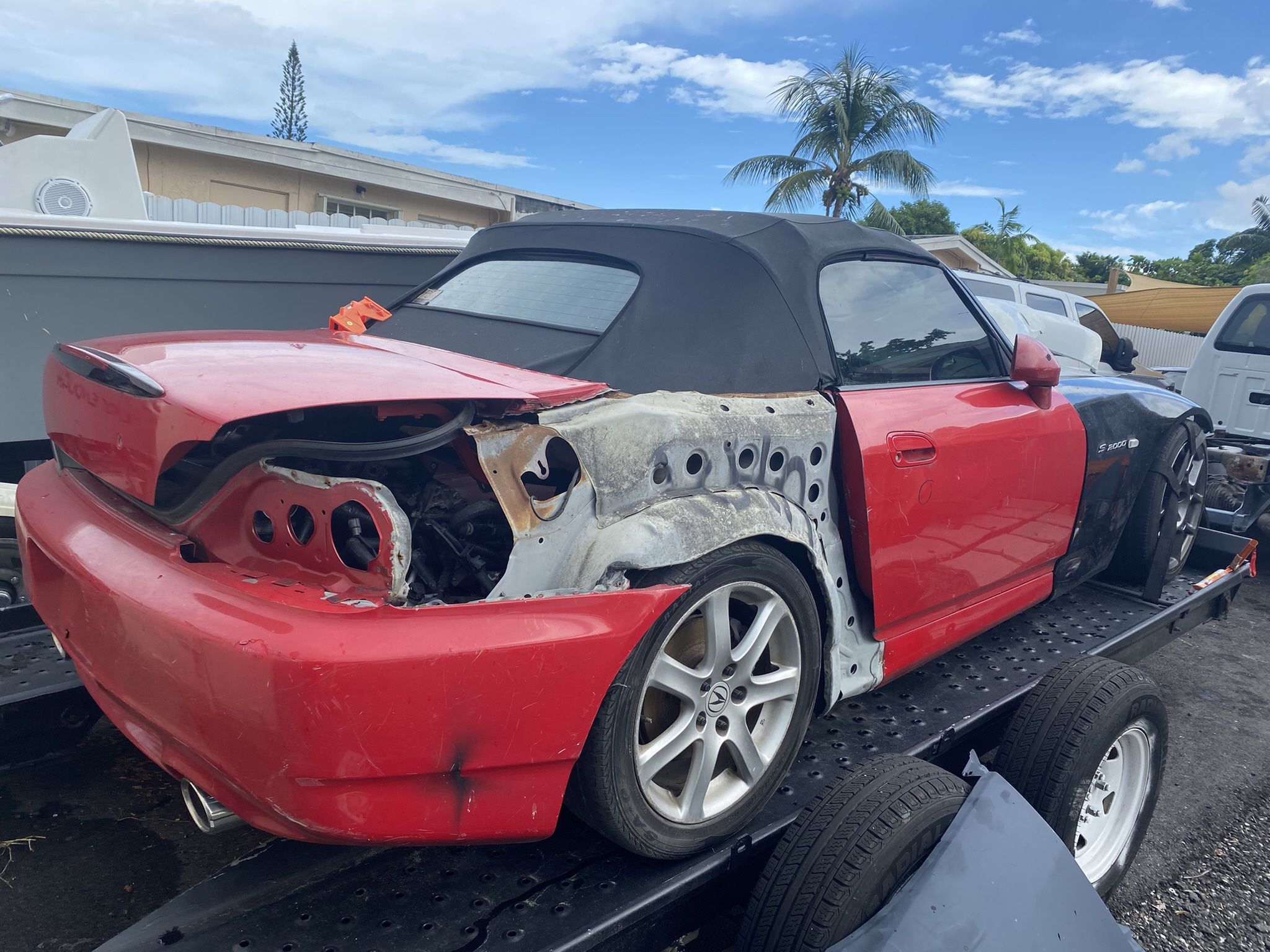 Honda S2000 Part Out 