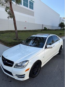 2012 Mercedes Benz C250