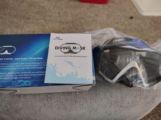 Scuba mask