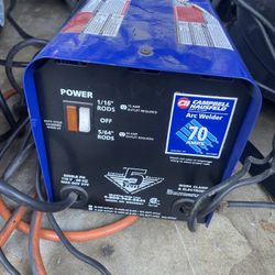 Campbell Hausfeld Stick Welder