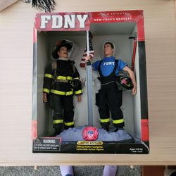 911 FDNY Memorial Figures