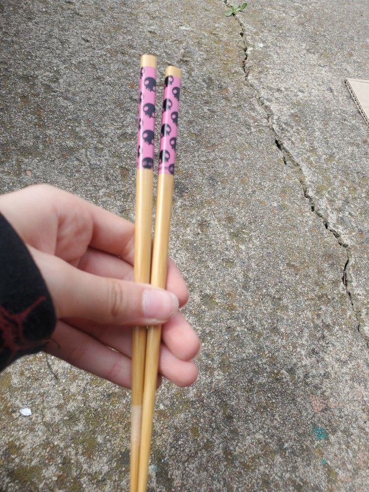 Kuromi Chopsticks