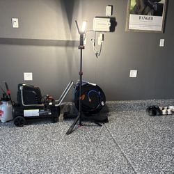 Compressor, Air Hose And Light
