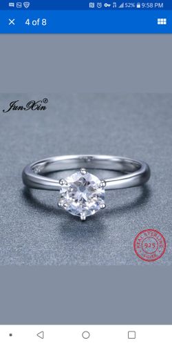 Sale New silver s925 ring size 7