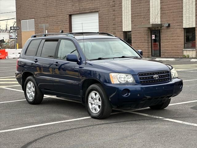 2003 Toyota Highlander