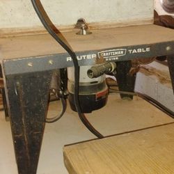 Craftsman Table Router