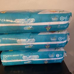 Pampers Size 3 & 4