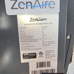 Air Handler 3 TON ZenAir Brand