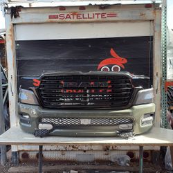 2025 Ram Bumper Front Assembly Grille Front End  OEM ORIGINAL 🐰🔥SUPER NICE🐰🔥2027