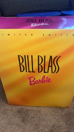 1996 Vintage Bill Blass Collectors Barbie