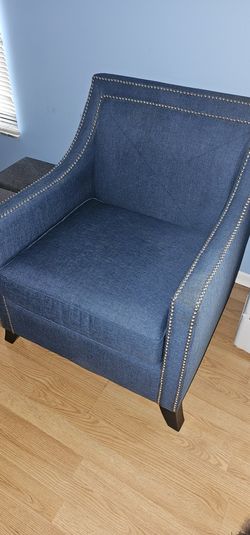 Blue Fine Chair
