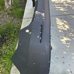 Mercedes benz c300 c350 c250 year 2022 and 2023 and 2024 and 2025 rear bumper