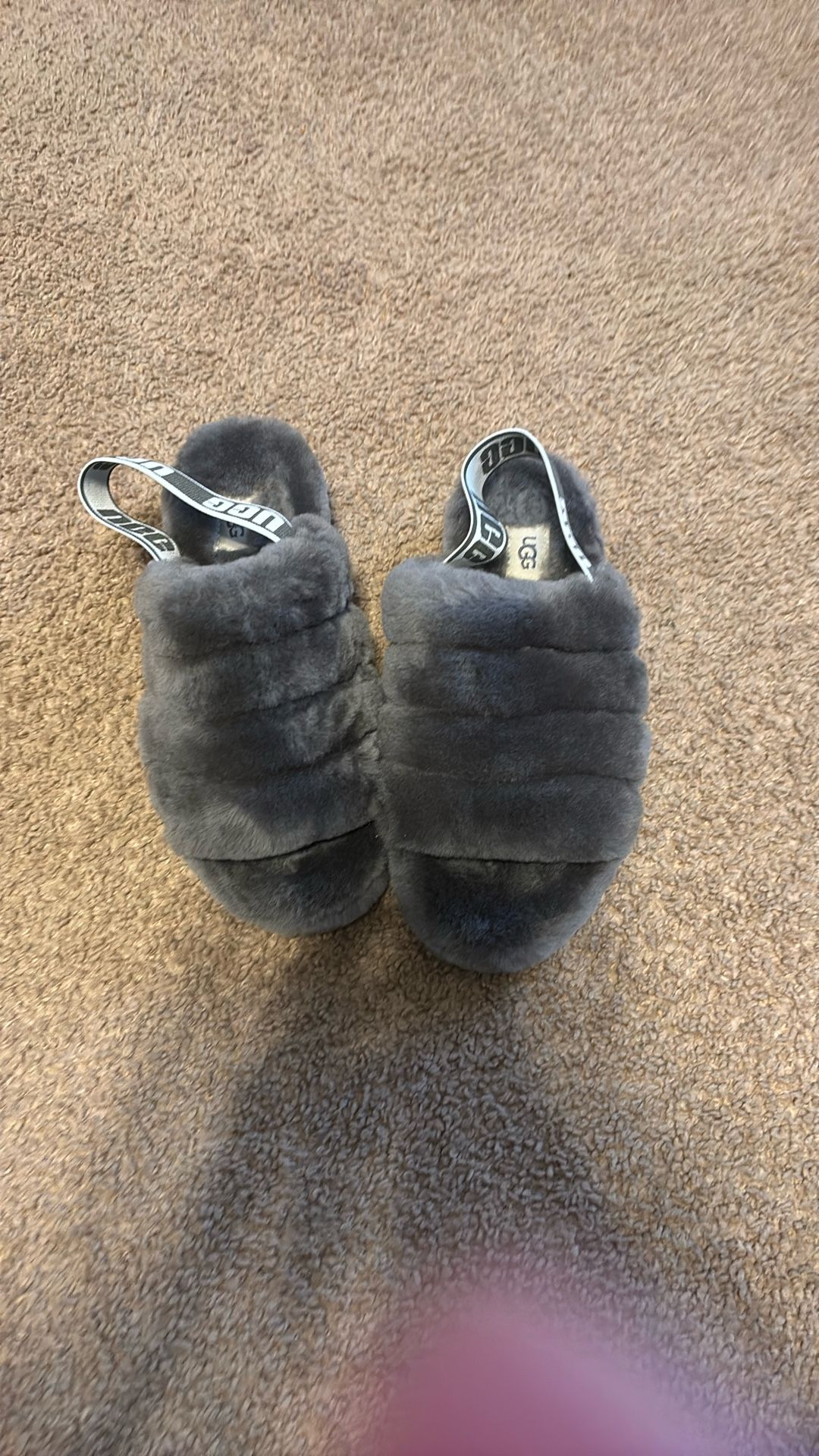 Ugg Grey Slippers NEW