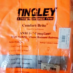 Tingley Comfort Brite Jacket  & Overall XL 