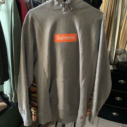 Supreme Box Logo FW17 Hoodie