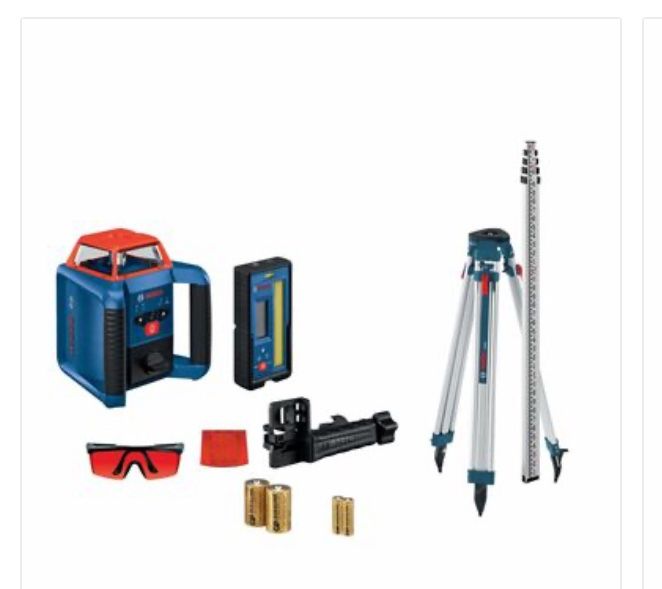 Bosch Laser Kit