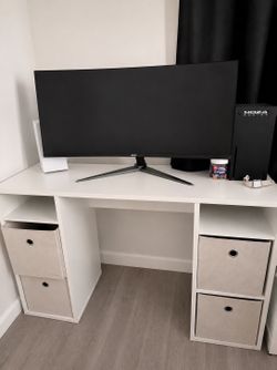 Storage desk