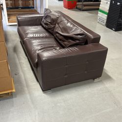 ITALIAN LEATHER COUCH