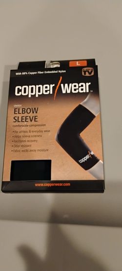 Copper Wear Unisex Elbow Sleeve Large