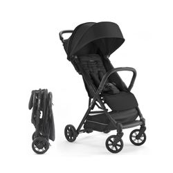 Inglesina Quid Stroller, Onyx Black Compact Air Travel Strolle