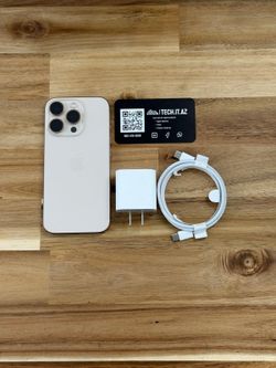 📱 iPhone 16 Pro | 128GB | Desert Titanium | T-Mobile/Metro PCS Only | Hablo Español