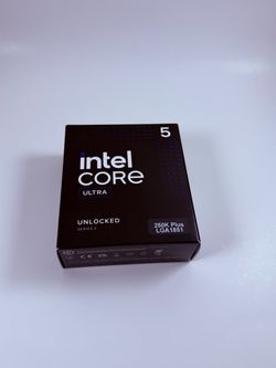 Intel Core Ultra 5 250K Brand New In Box!