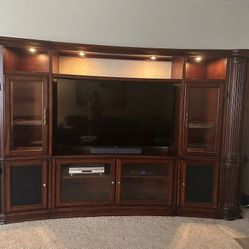 Entertainment Wall unit
