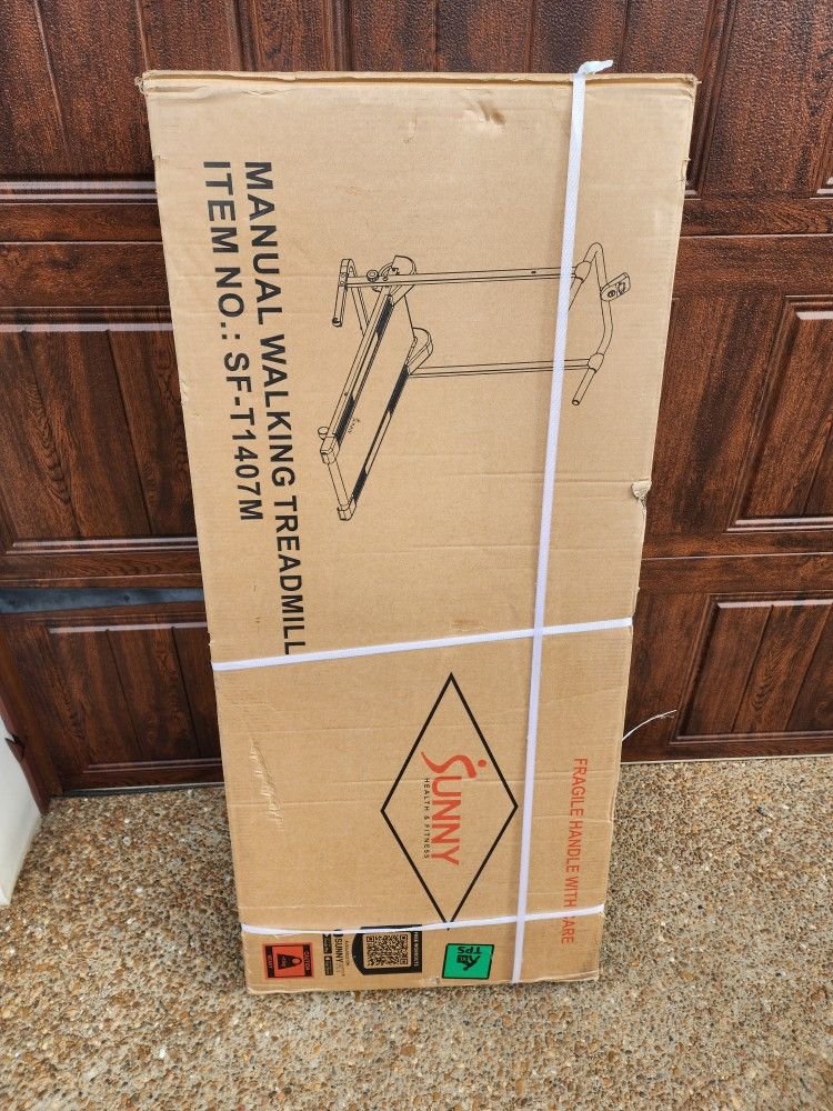 *** BRAND NEW TREADMILL ***