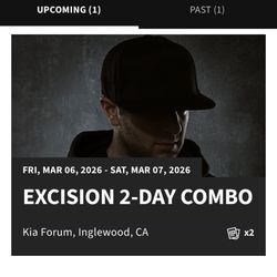 Excision Los Angeles 2-day Pass 