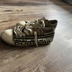 Vintage 2021 Burberry shoes