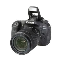 Canon EOS 80D DSLR Camera with 18-135mm Lens

