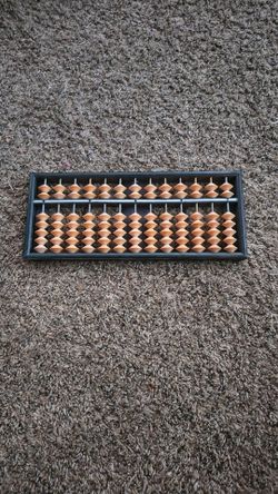 Vintage Japanese abacus