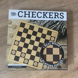 New Checkers Game 