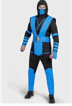 Ninja Adult Costume size Medium