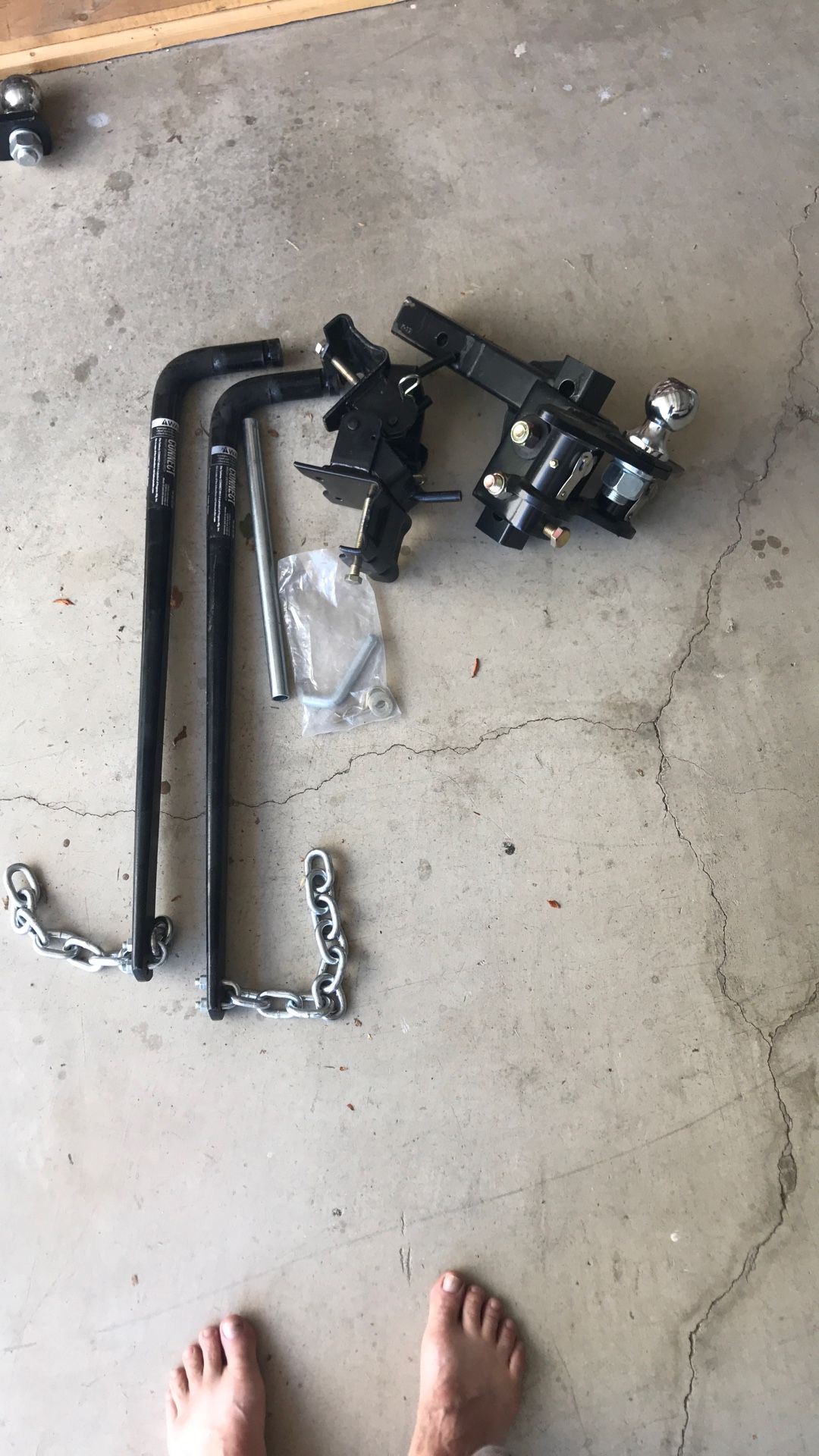 Sway bars for travel trailer