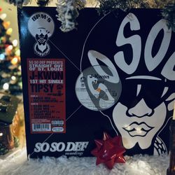 J-Kwon — “Tipsy” 12” Vinyl (So So Def / Arista) 🍾🔥