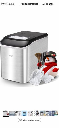 Brand new ice maker